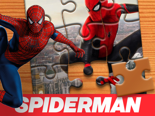 Spiderman New Jigsaw Puzzle Game Image