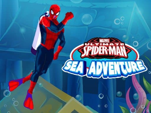 Spiderman Sea Adventure  Pill Pull Game