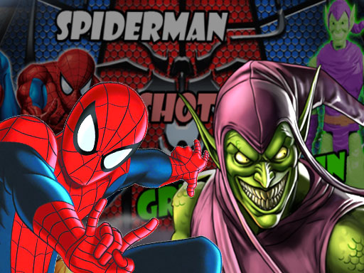 Spiderman Shot Green Goblin Game Image