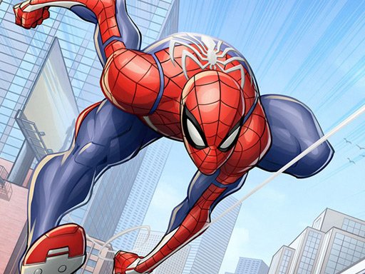 Spiderman Slide Game Image
