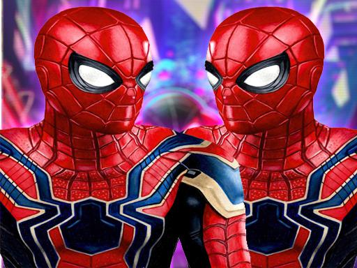 Spiderman Spot The Differences  Puzzle