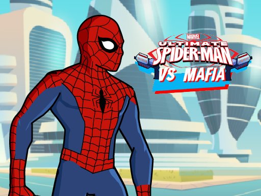Spiderman vs Mafia Game Image