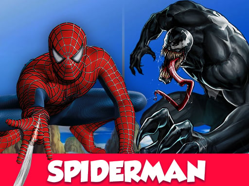 Spiderman Vs Venom 3D Game Game Image