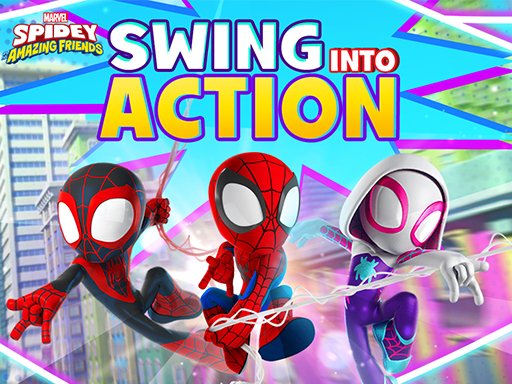 Spidey and his Amazing Friends: Swing Into Action! Game Image