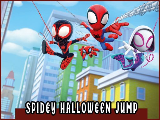 Spidey Halloween Jump Game Image