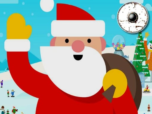 Spinny Santa Claus Game Image