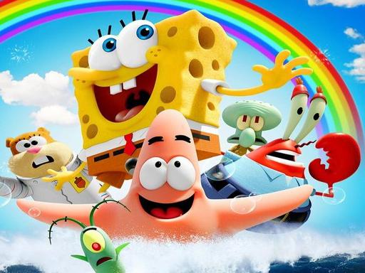 Spongebob Adenture Run and Jump Game Image