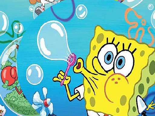 SpongeBob Bubble Shoot Game Image