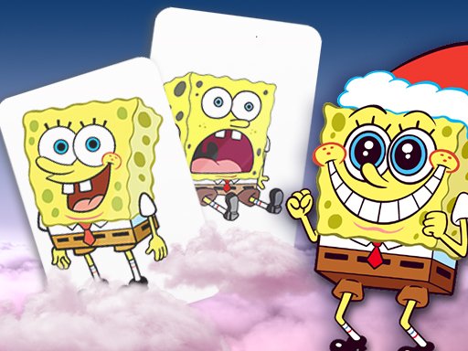 SpongeBob Card Match Game Image