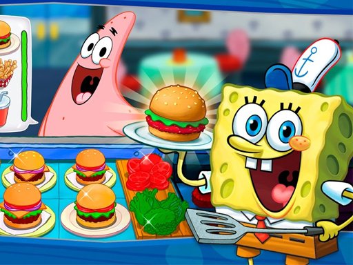 Play Happy Burger Shop  Free Online Games. KidzSearch.com