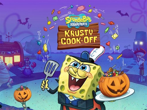 SpongeBob Halloween Jigsaw Puzzle Game Image