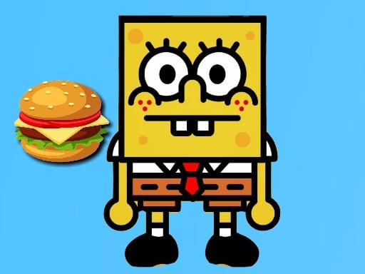 SpongeBob Hidden Burger Game Image
