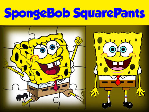 SpongeBob SquarePants Jigsaw Puzzle Game Image