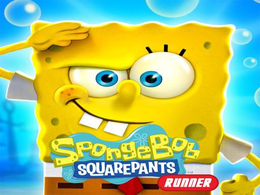 SpongeBob SquarePants Runner Game Adventure Game Image
