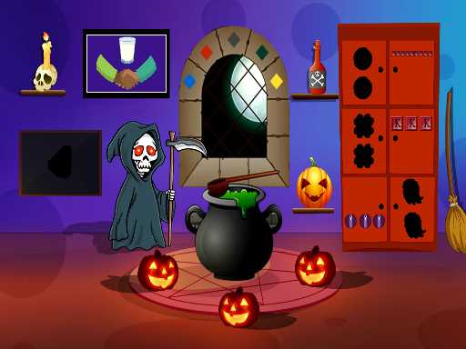 Spooky Halloween Game Image