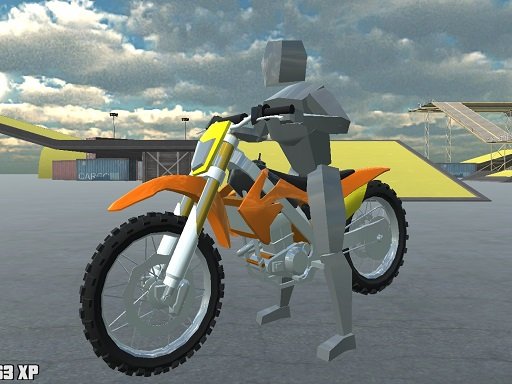 Sport Stunt Bike 3D Game Game Image