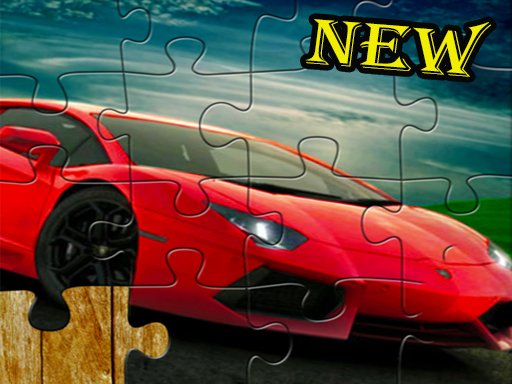 Sports Car Jigsaw Puzzles Game  Kids  Adults