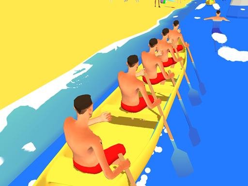Sprint Canoe Game Image