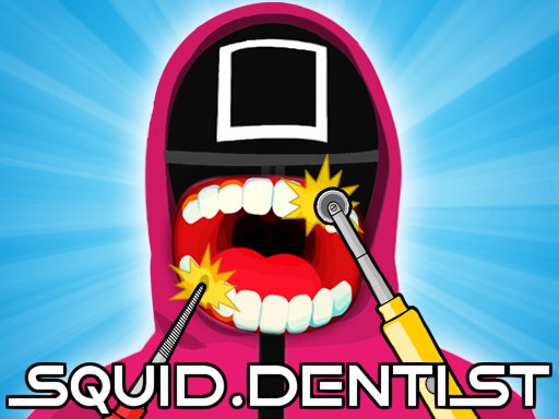 Squid Dentist Game Game Image
