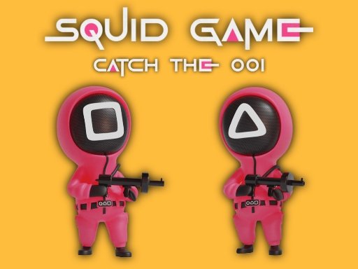 Squid Game : Cath The 001 Game Image