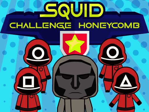 Squid Game Challenge Honeycomb Game Image