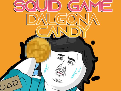Squid Game Dalgona Candy Game Image