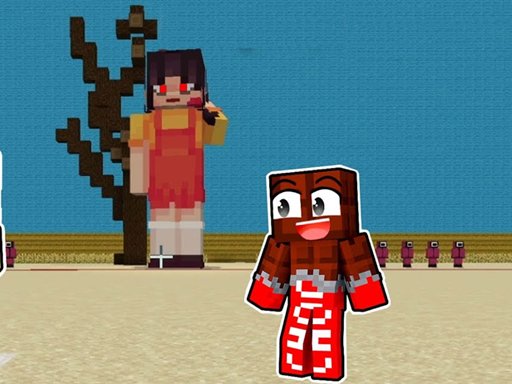 Squid Game Minecraft Game Image