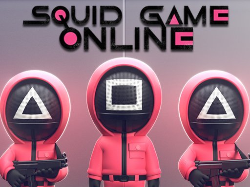 Squid Game Online Multiplayer Game Image