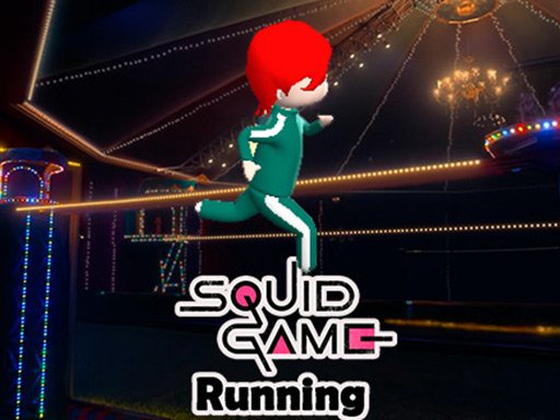 Squid Game Running Mobile Game Image
