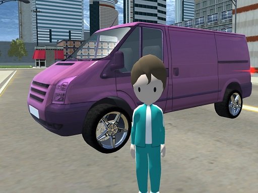 Squid Gamer City Driving Gang Game Image