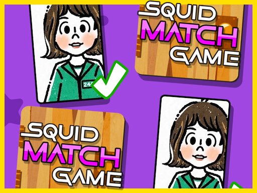 Squid Match Game Game Image
