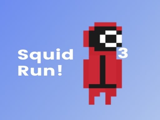 Squid Run! 3 Game Image