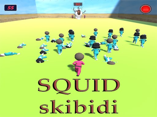 SQUID SKIBIDI Game Image