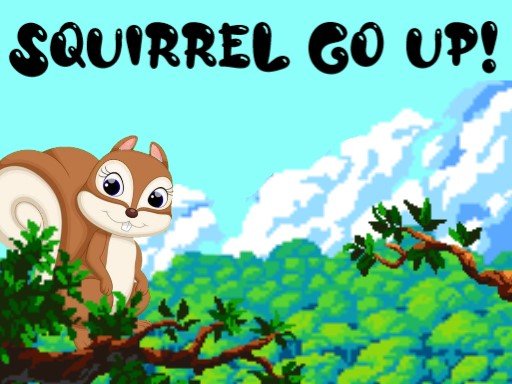 Squirrel Go Up Game Image