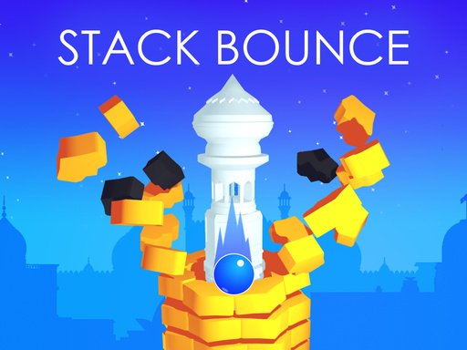 Stack Bounce Game Image