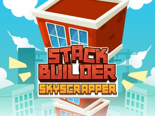Stack builder skycrapper Game Image