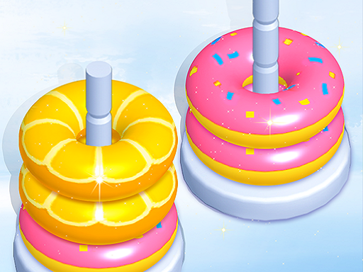 Stack Match : Color Hoop Game Game Image
