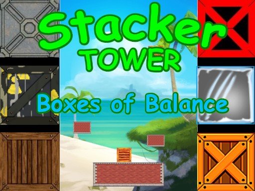 Stacker Tower  Boxes of Balance