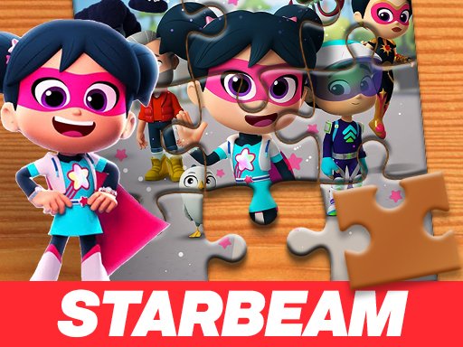 Starbeam Jigsaw Puzzle Game Image
