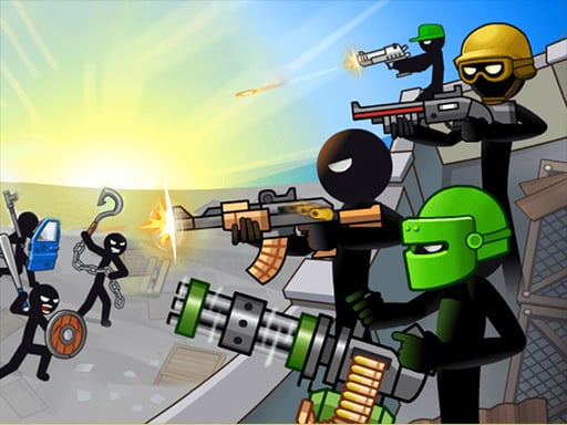 STICK DEFENDERS Game Image