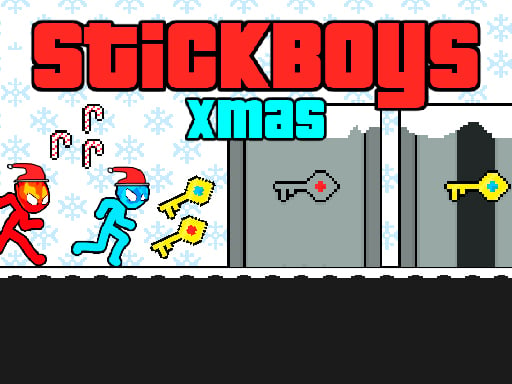 StickBoys Xmas Game Image