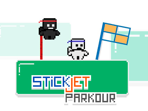 StickJet Parkour Game Image