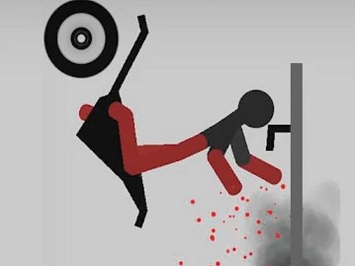 Stickman Dismounting 2022 Game Image