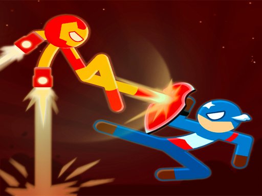 Play Stickman Fight Battle Shadow Warriors