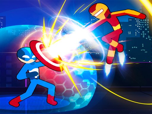 Stickman Fighter Infinity  Super Action Heroes
