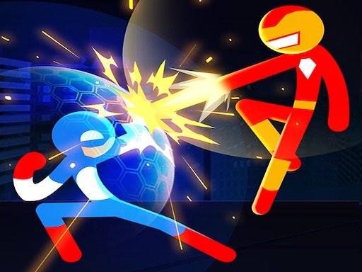 Stickman Heroes Fight Game Image