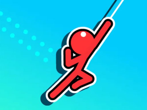 Super Stickman Hook – KidzSearch Mobile Games