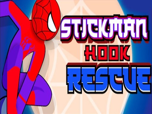 Stickman Hook Rescue Game Image