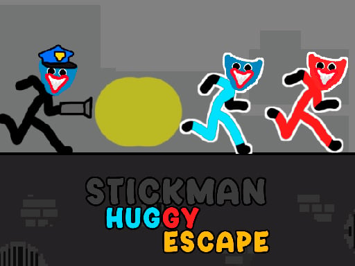 Stickman Huggy Escape Game Image