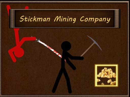 Stickman Idle Miner: Imposter among us Game Image